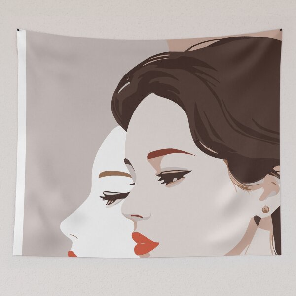 Item preview, Minimalist Ladie art designed and sold by minimalizy.