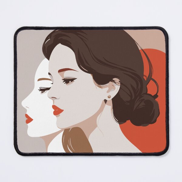 Item preview, Minimalist Ladie art designed and sold by minimalizy.