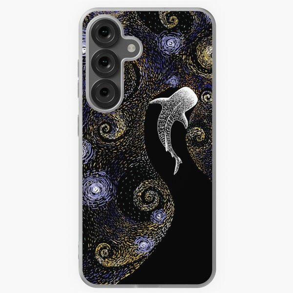 Item preview, Star eater in Van Gogh style - COLORED designed and sold by AlirizaCAKIR.