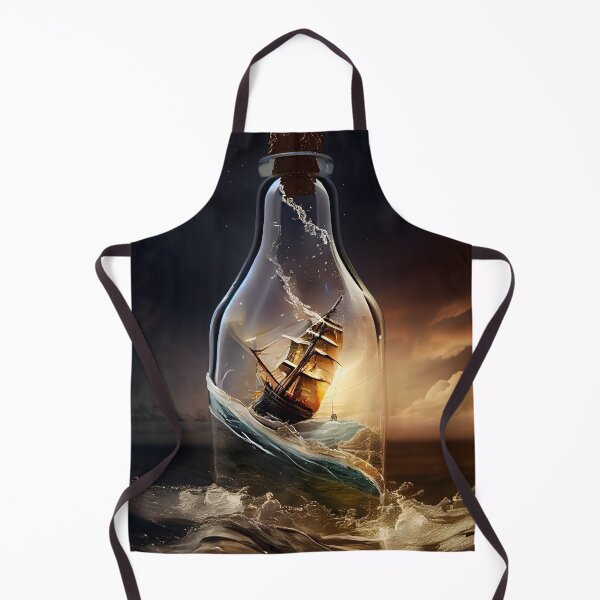 Item preview, Ship in a bottle designed and sold by ManuelAndreas.