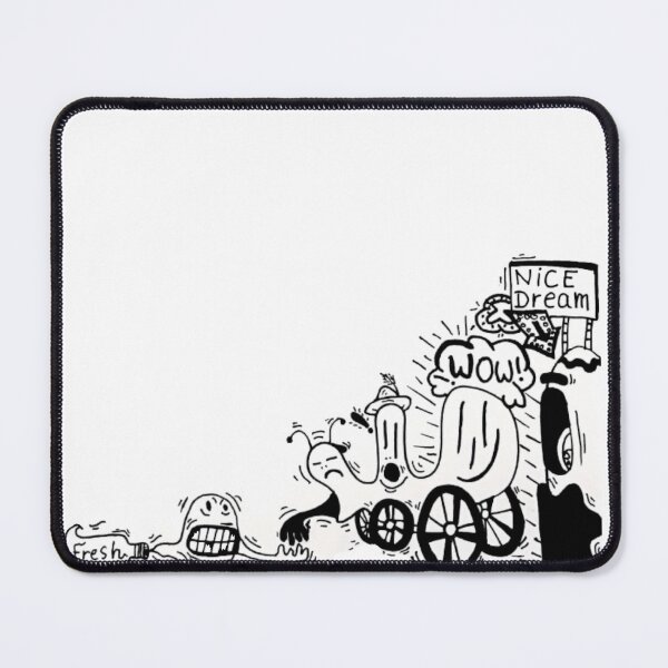 Item preview, train to nice dreams designed and sold by Majnun Drawings.