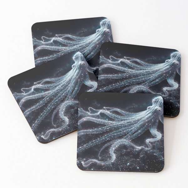 Item preview, Cosmic Octopus designed and sold by NeatSplash.