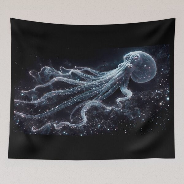 Item preview, Cosmic Octopus designed and sold by NeatSplash.