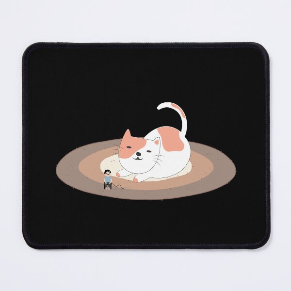 Item preview, The cat plays with its favorite human toy. designed and sold by Slavic-Design.