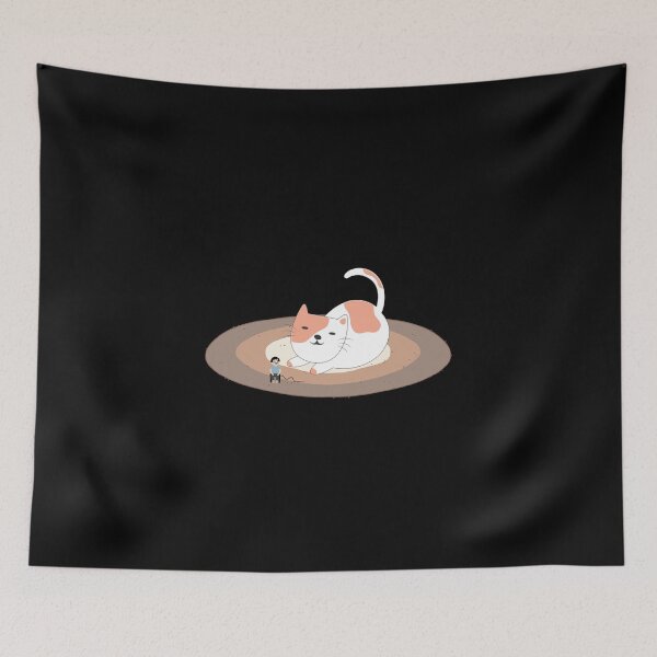 Item preview, The cat plays with its favorite human toy. designed and sold by Slavic-Design.