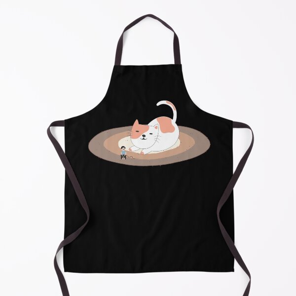 Item preview, The cat plays with its favorite human toy. designed and sold by Slavic-Design.