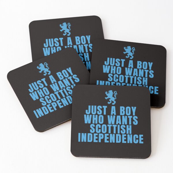 Item preview, JUST A BOY WHO WANTS SCOTTISH INDEPENDENCE designed and sold by AngelArtss.