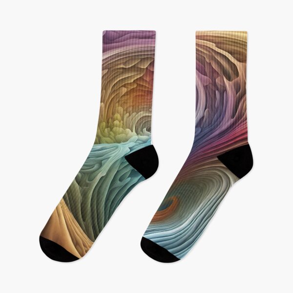Item preview, Colors Vortex Abstract Curves Pattern. designed and sold by ARichArts.