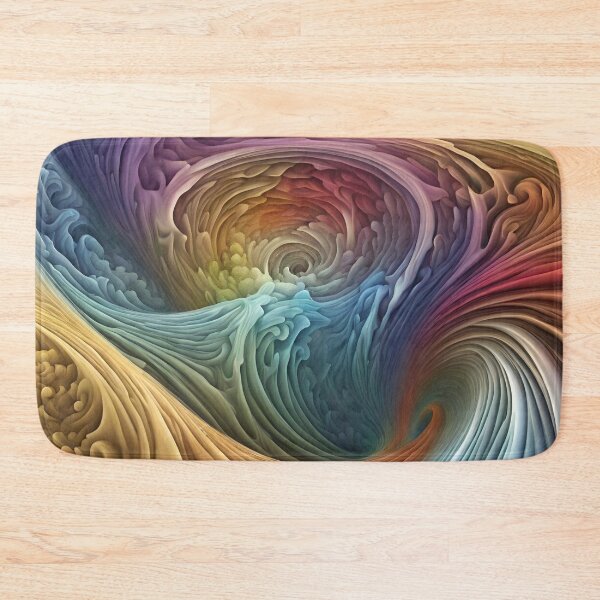 Item preview, Colors Vortex Abstract Curves Pattern. designed and sold by ARichArts.