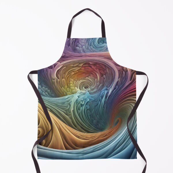Item preview, Colors Vortex Abstract Curves Pattern. designed and sold by ARichArts.