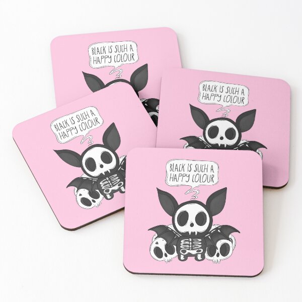 Item preview, Black is such a happy colour designed and sold by Jess.a.creates.