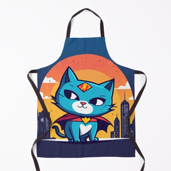Item preview, superhero cat designed and sold by Adam Mak.