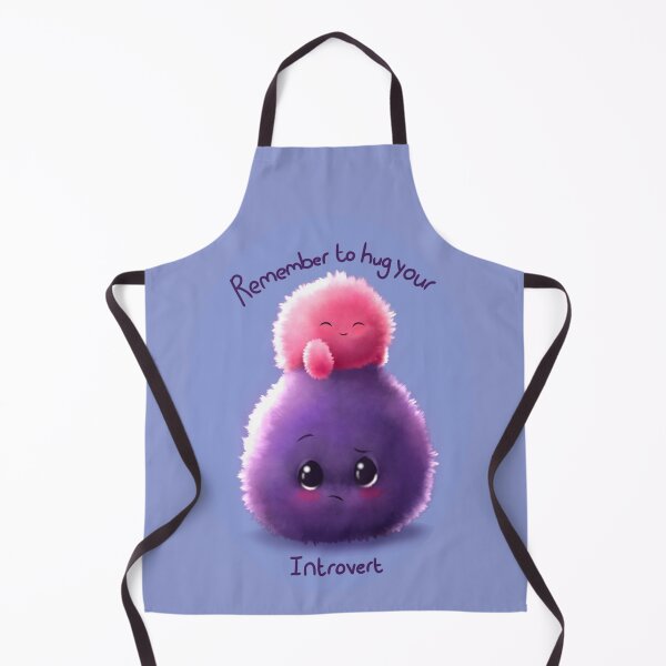Item preview, Remember to Hug your Introvert! designed and sold by LolieFeather.