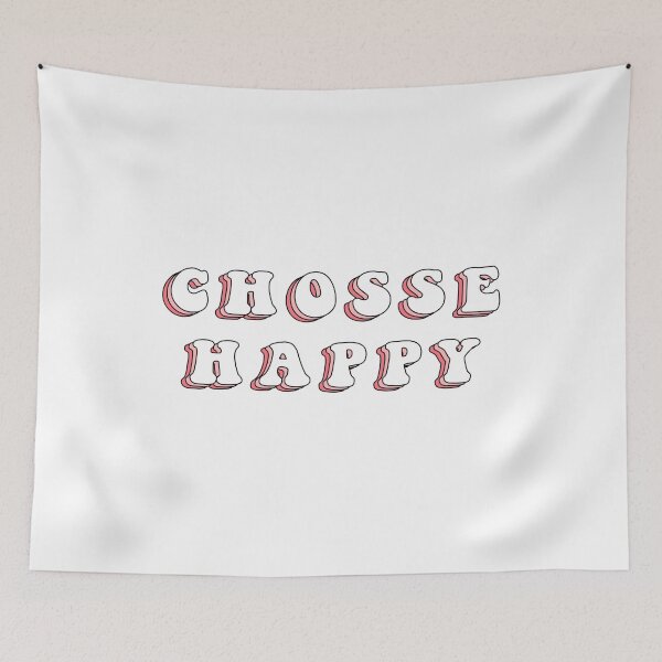 Item preview, Motivational Quote, Inspirational Stickers, Choose Happy  designed and sold by Jesticker.