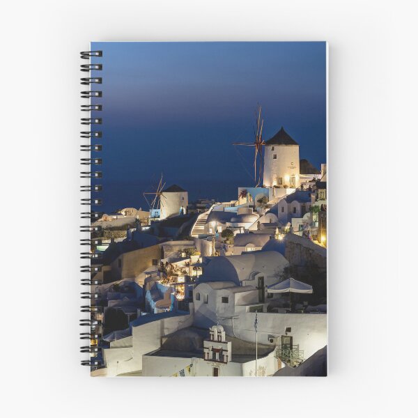 Item preview, Oia Santorini after Sunset 01 designed and sold by Weston  Westmoreland.