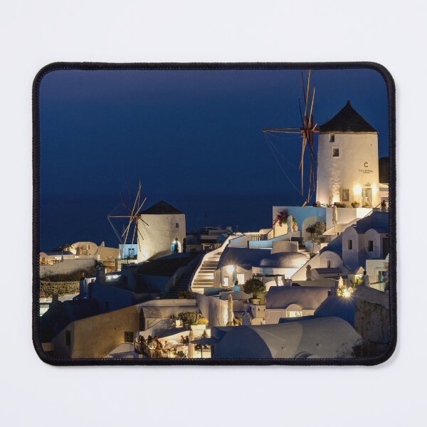 Item preview, Oia Santorini after Sunset 01 designed and sold by Weston  Westmoreland.
