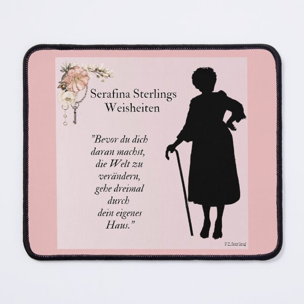 Item preview, Serafina Sterling 1 designed and sold by P-E-Sterling.