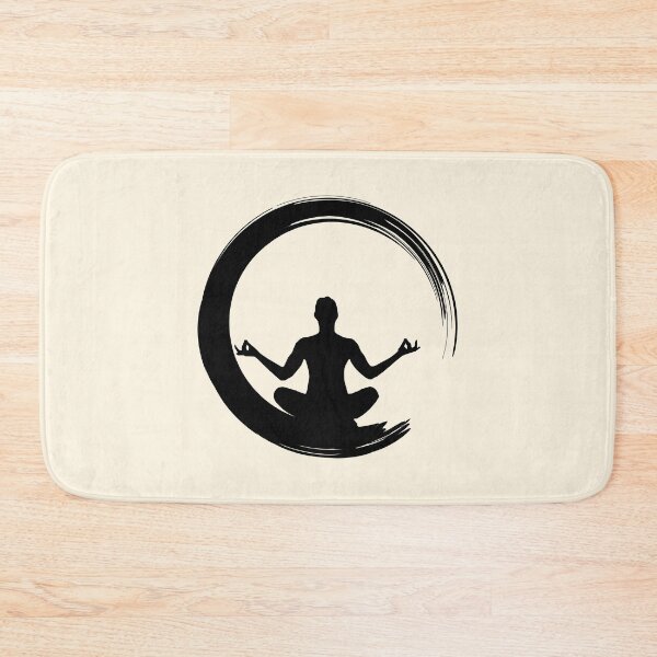 Item preview, Enso Rings Meditation Zen designed and sold by FengShuiLounge.