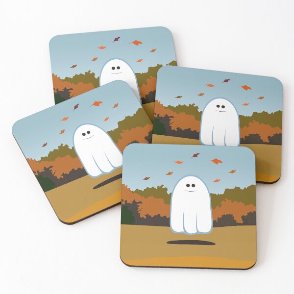Item preview, Fall Ghost designed and sold by Bimbombam.