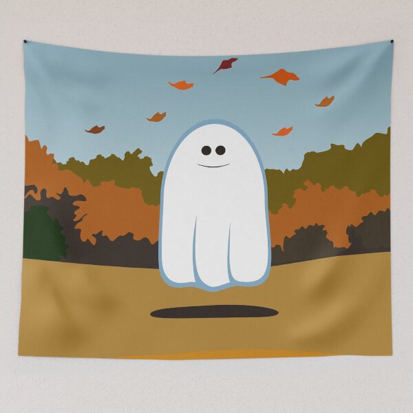 Item preview, Fall Ghost designed and sold by Bimbombam.