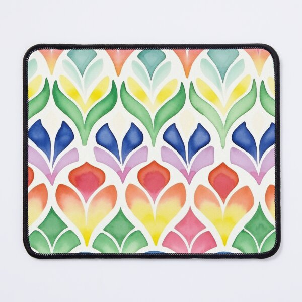 Item preview, Colorful leaf seamless pattern 03 designed and sold by Phumtanis66.