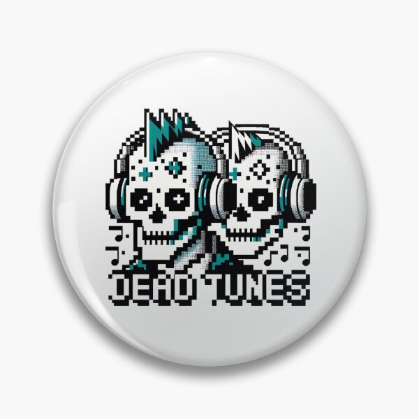 Artikelvorschau, Pixel Punk Zombie – Dead Tunes entworfen und verkauft von PixelPunkster.