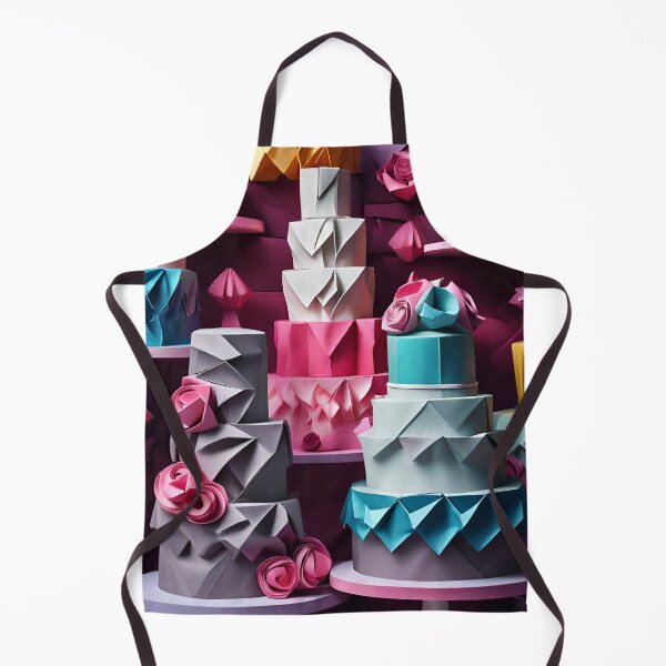 Item preview, Origami Cakes Pattern. designed and sold by ARichArts.
