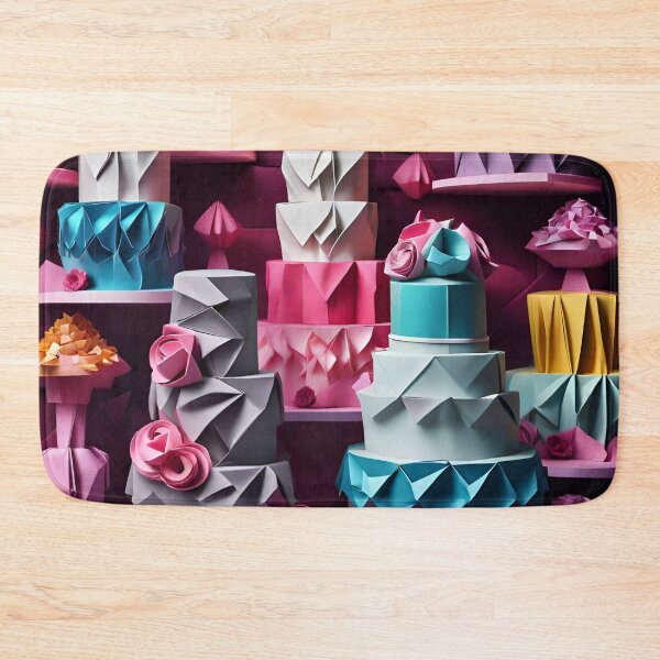 Item preview, Origami Cakes Pattern. designed and sold by ARichArts.