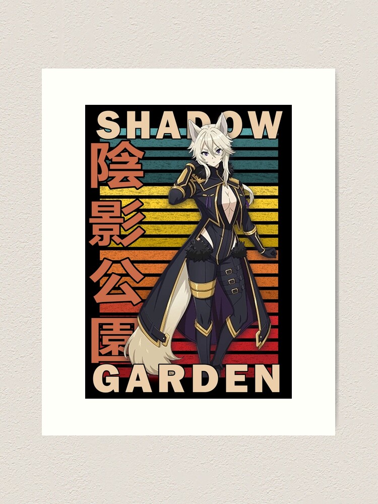 Zeta The Eminence in Shadow Anime Design  Art Print for Sale by Nekorios