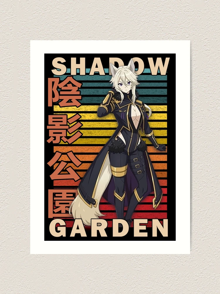 Zeta The Eminence in Shadow Anime Design  Art Print for Sale by Nekorios