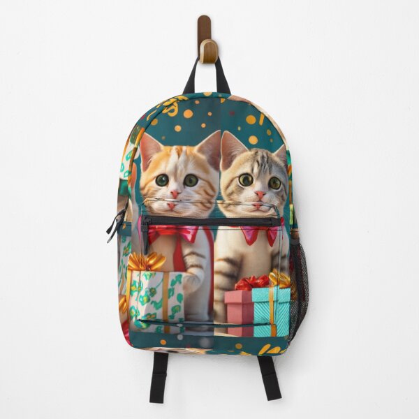 Item preview, Cute cats Merry Christmas 1 designed and sold by rayo-art.