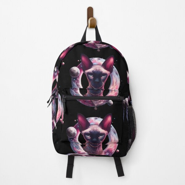 Item preview, Sphynx Galaxy Cat T-shirt - Space Pink Future Powerfull Energy Halloween designed and sold by KKinvest.