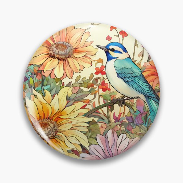 Item preview, Welcoming Garden designed and sold by sstudioarts.