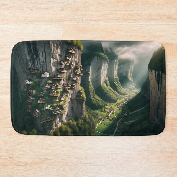 Item preview, Homes on the Cliff designed and sold by NeatSplash.