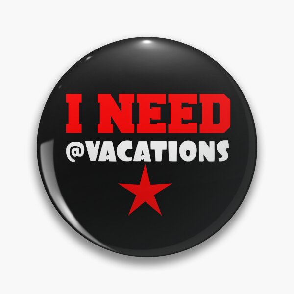 Item preview, I NEED VACATIONS designed and sold by TheLegatoSTUDIO.