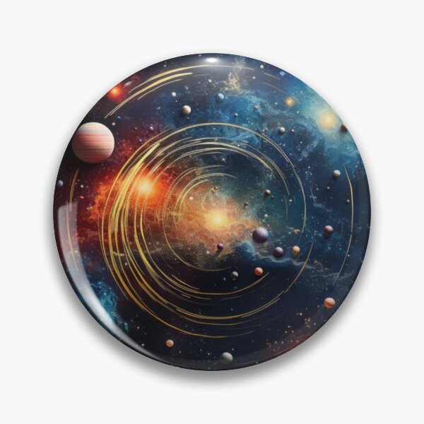 Item preview, "Galactic Horizon: The Universe Unfolds" designed and sold by ChamounVisual.