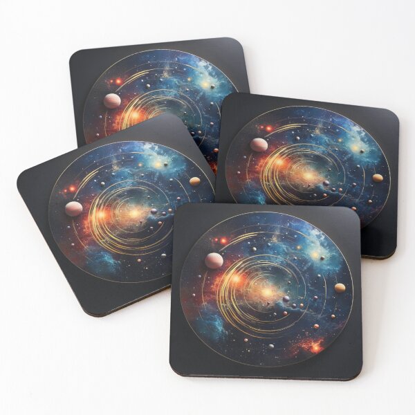 Item preview, "Galactic Horizon: The Universe Unfolds" designed and sold by ChamounVisual.