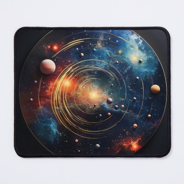 Item preview, "Galactic Horizon: The Universe Unfolds" designed and sold by ChamounVisual.