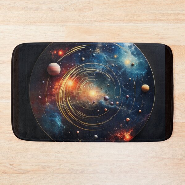 Item preview, "Galactic Horizon: The Universe Unfolds" designed and sold by ChamounVisual.