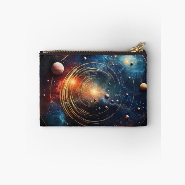 Item preview, "Galactic Horizon: The Universe Unfolds" designed and sold by ChamounVisual.
