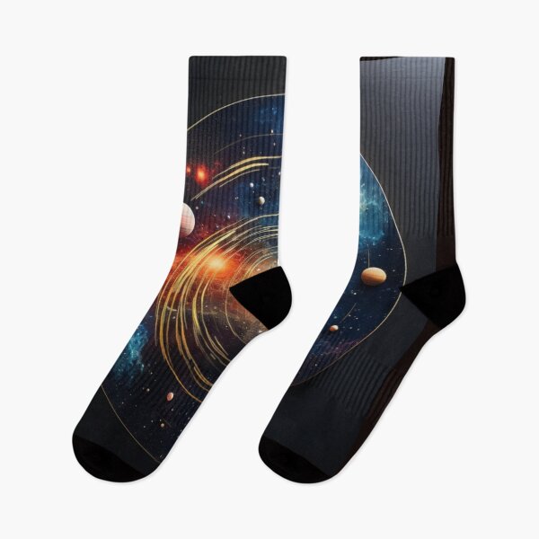 Item preview, "Galactic Horizon: The Universe Unfolds" designed and sold by ChamounVisual.