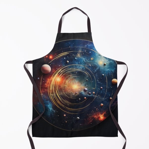 Item preview, "Galactic Horizon: The Universe Unfolds" designed and sold by ChamounVisual.