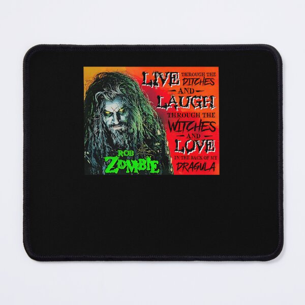 Item preview, Rob Zombie Dragula Rob Zombie Live Through The Ditches And Laugh	 designed and sold by lclvuxja8.
