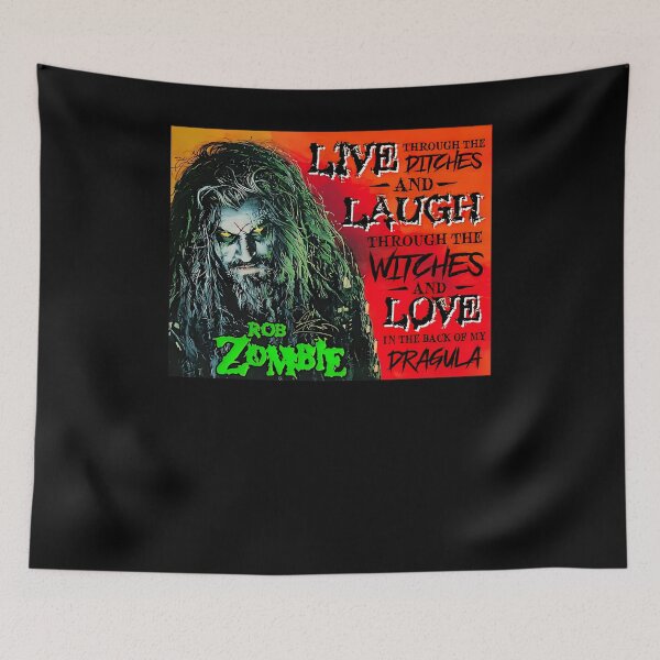 Item preview, Rob Zombie Dragula Rob Zombie Live Through The Ditches And Laugh	 designed and sold by lclvuxja8.