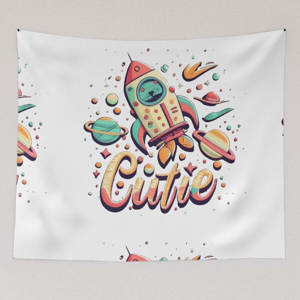 Item preview, Astro Cutie  designed and sold by PintSizedPixel.