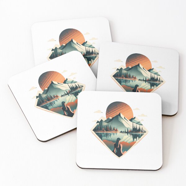 Item preview, lake and women designed and sold by GFORCE_SHOP.