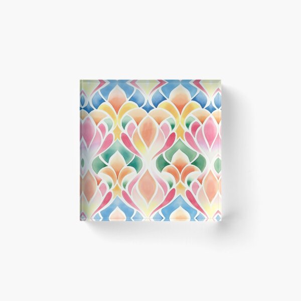 Item preview, Colorful leaf seamless pattern 04 designed and sold by Phumtanis66.