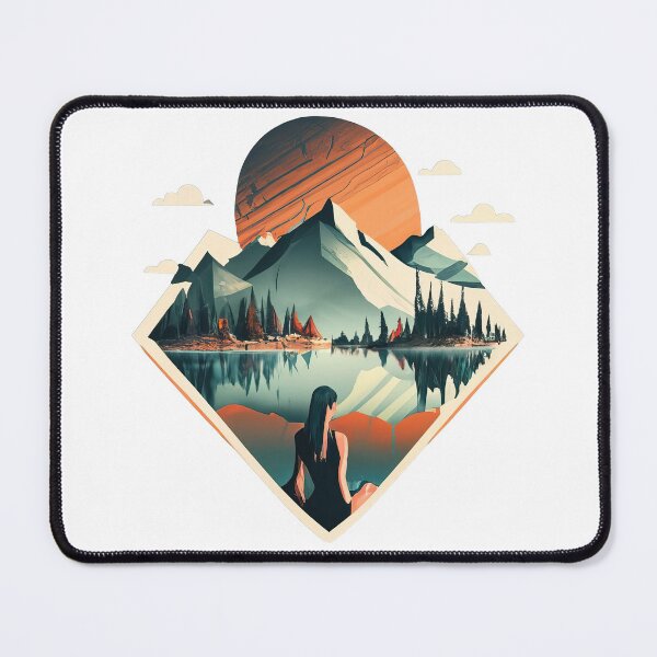 Item preview, lake and women designed and sold by GFORCE_SHOP.
