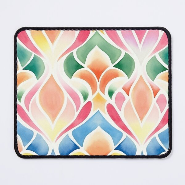Item preview, Colorful leaf seamless pattern 04 designed and sold by Phumtanis66.
