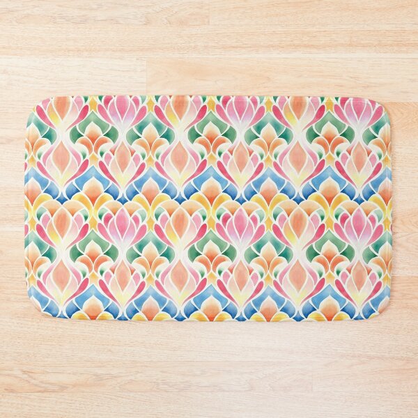 Item preview, Colorful leaf seamless pattern 04 designed and sold by Phumtanis66.